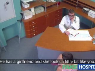 Fakehospital грудаста колишній порно зірка застосування її дивовижна сексуальний навички