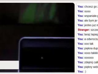 Polnisch teenager mädchen masturbieren auf webkamera omegle